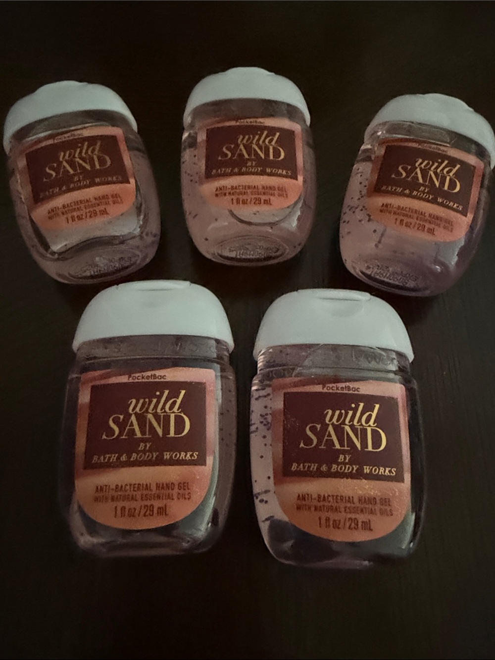 Bath & Body Works Wild Sand PocketBacs